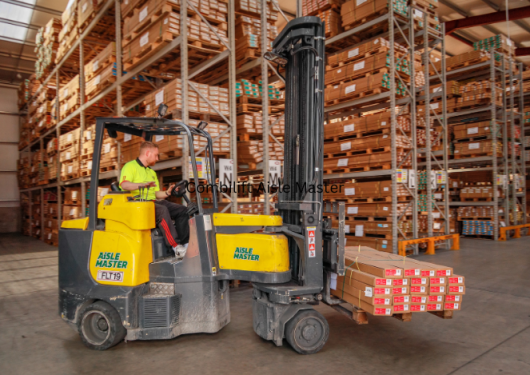 Combilift Aisle Master Forklift at Thompson Lift truck