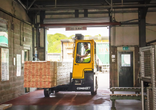 Combilift Multidirectional Forklifts at Thompson Lift Truck