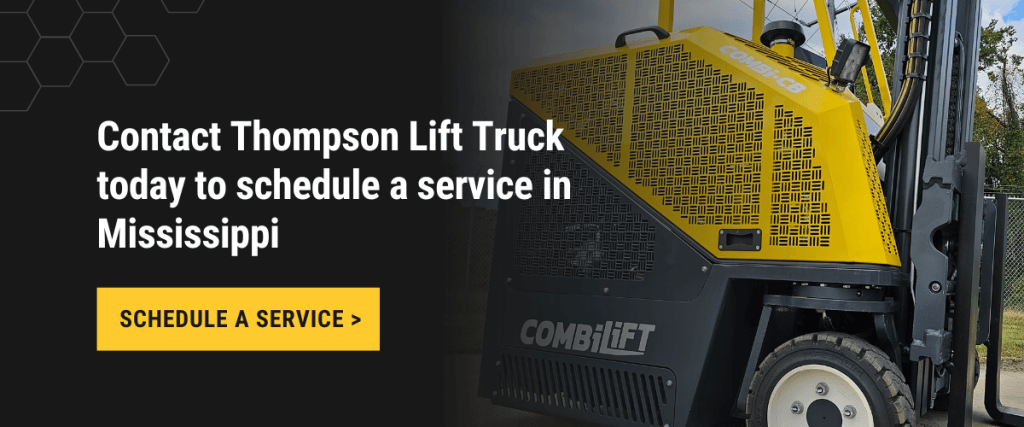 Forklift Service and Maintenance in Mississippi