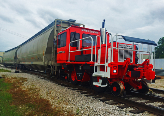 Shuttlewagon Railcar Movers available at Thompson Lift Truck