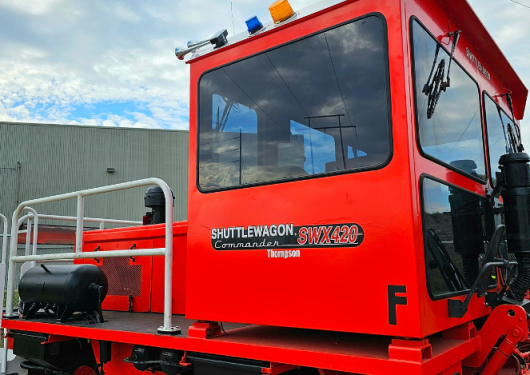 Shuttlewagon Railcar Movers available at Thompson Lift Truck