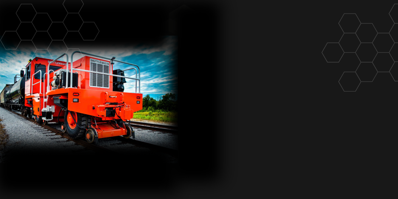 Shuutlewagon Railcar Movers Available at Thompson Lift Truck