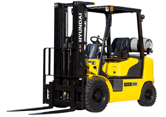 Hyundai Forklifts at Thompson Lift Truck