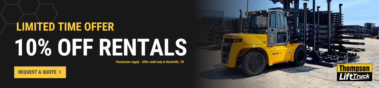 Forklift Rentals