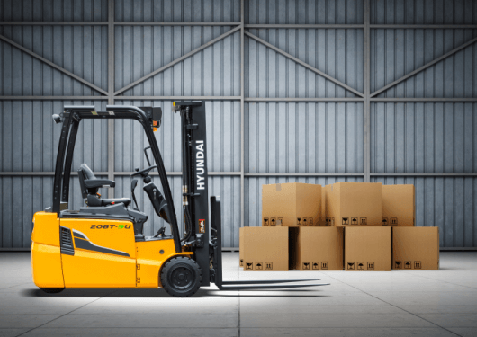 Hyundai Electric Forklift