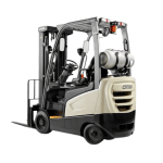 Thompson Lift Truck New Crown CGC15S-9