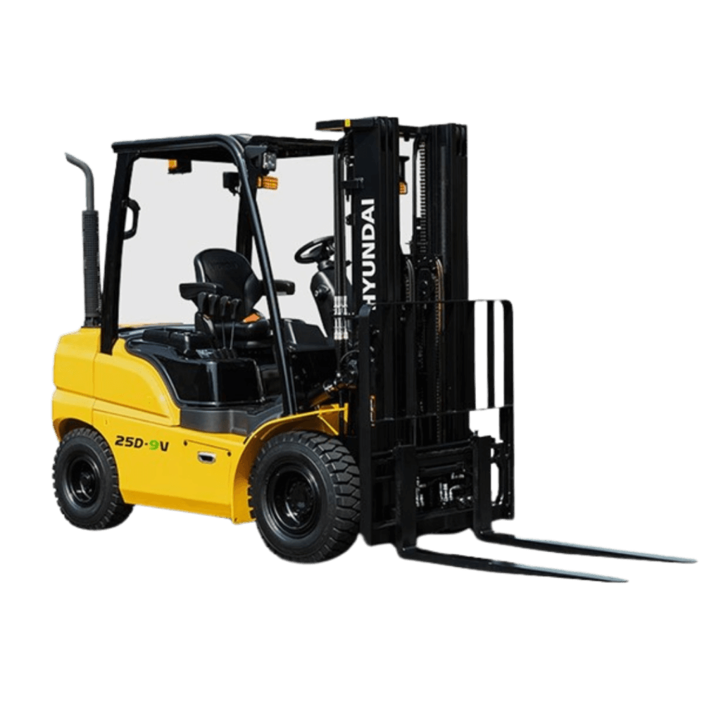 Thompson Lift Truck New Machines Hyundai 25d-9v
