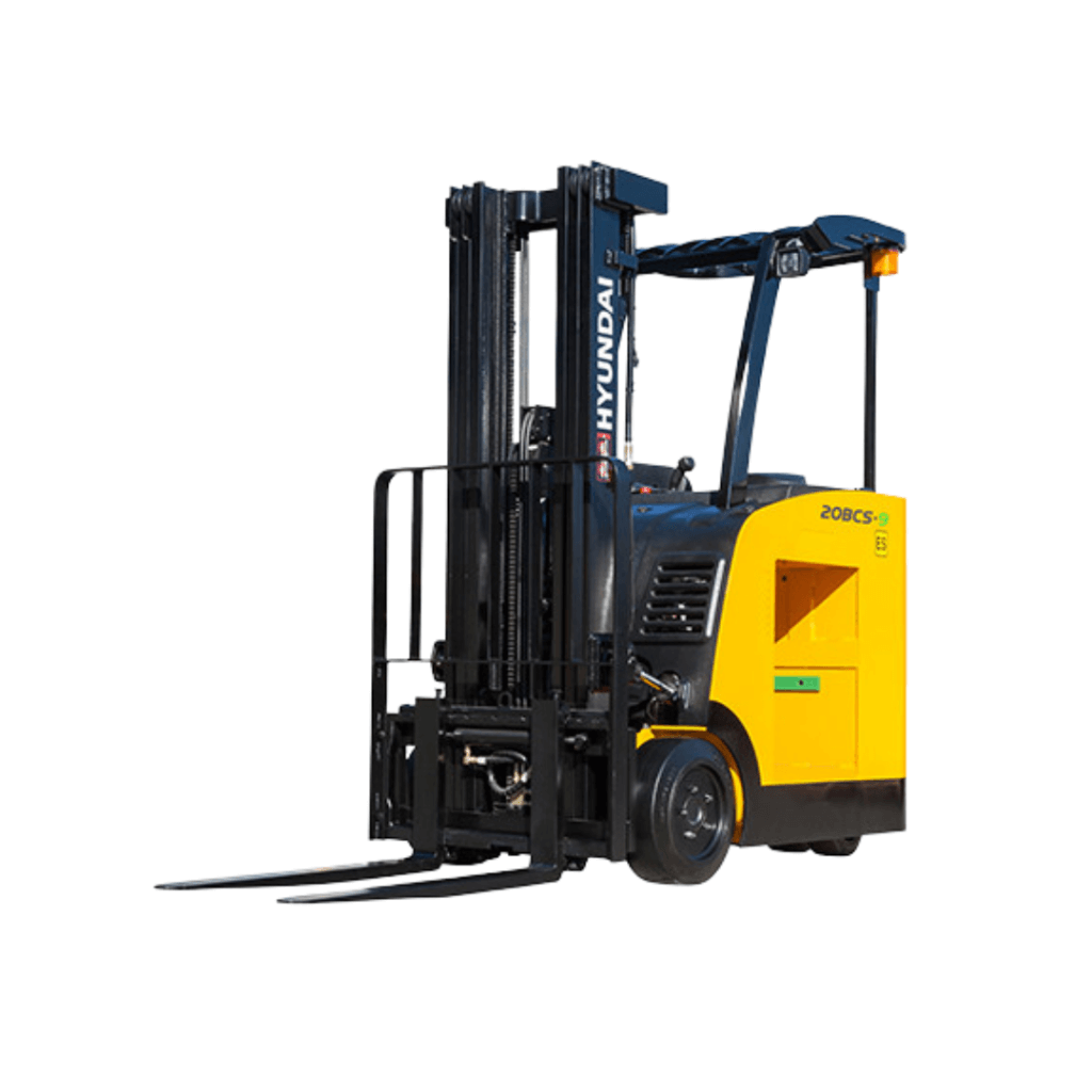 right side view of hyundai 15bcs-9 forklift at Thompson Lift Truck