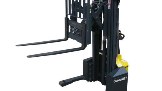 narrrow aisle forklift