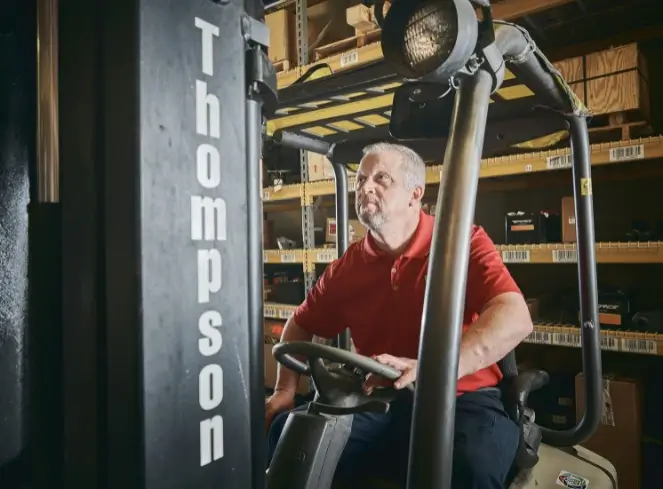 Explore Top Forklift Brands available at Thompson Lift Truck