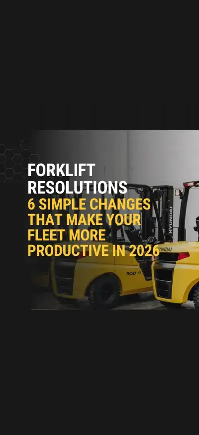 Forklift Productivity Tips 2026: 6 tips | Thompson Lift Truck