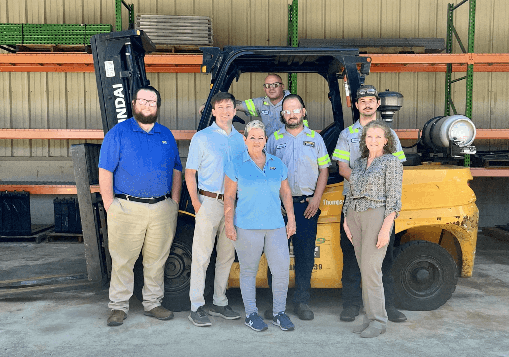 Augusta Lift Truck Team